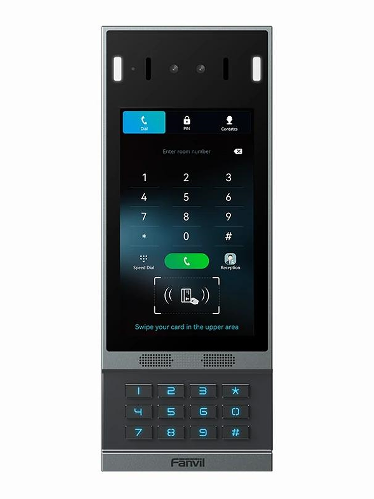 Fanvil i67 Reconocimiento facial Portero autom. 1