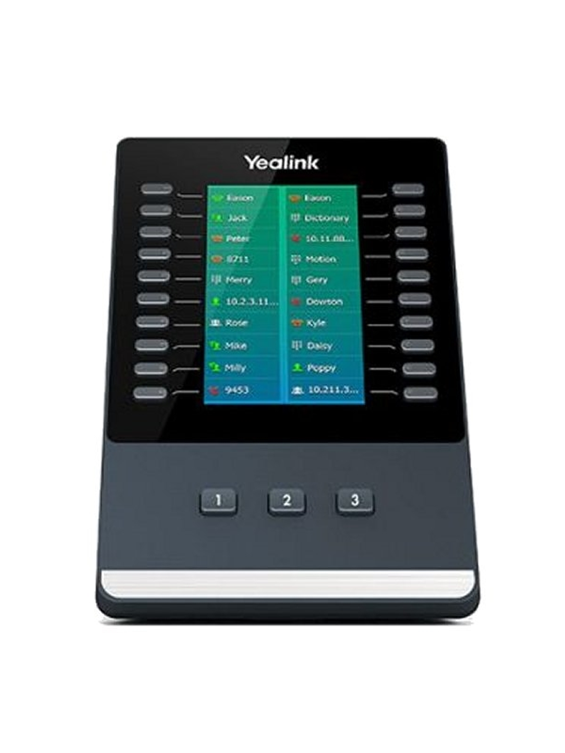 YEALIINK EXP50 Teclado de expansión para T5 1