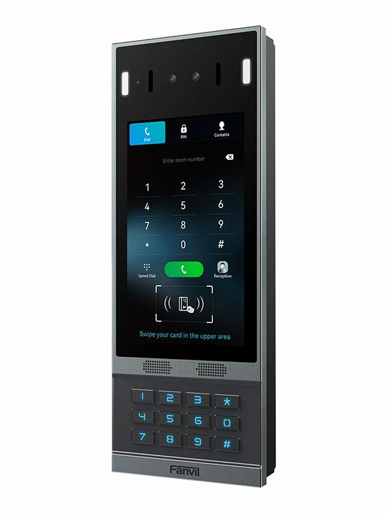 Fanvil i67 Reconocimiento facial Portero autom. 3