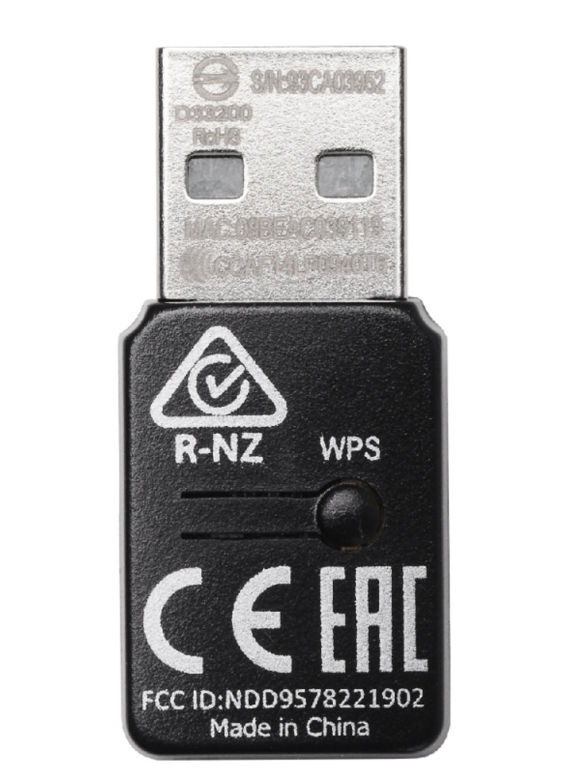 Edimax EW-7722UTN V3 Tarjeta Red WiFi N300 USB 3