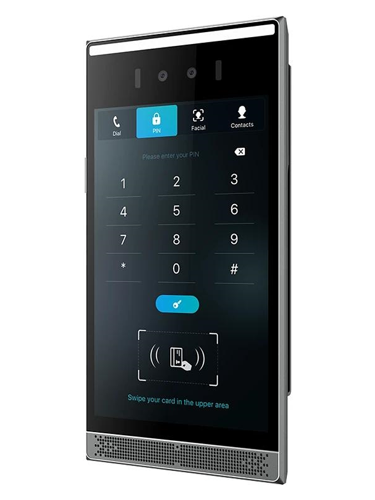 Fanvil i68 Reconocimiento facial Portero autom. 1