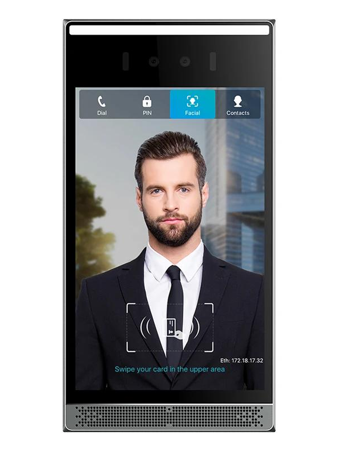 Fanvil i68 Reconocimiento facial Portero autom. 2