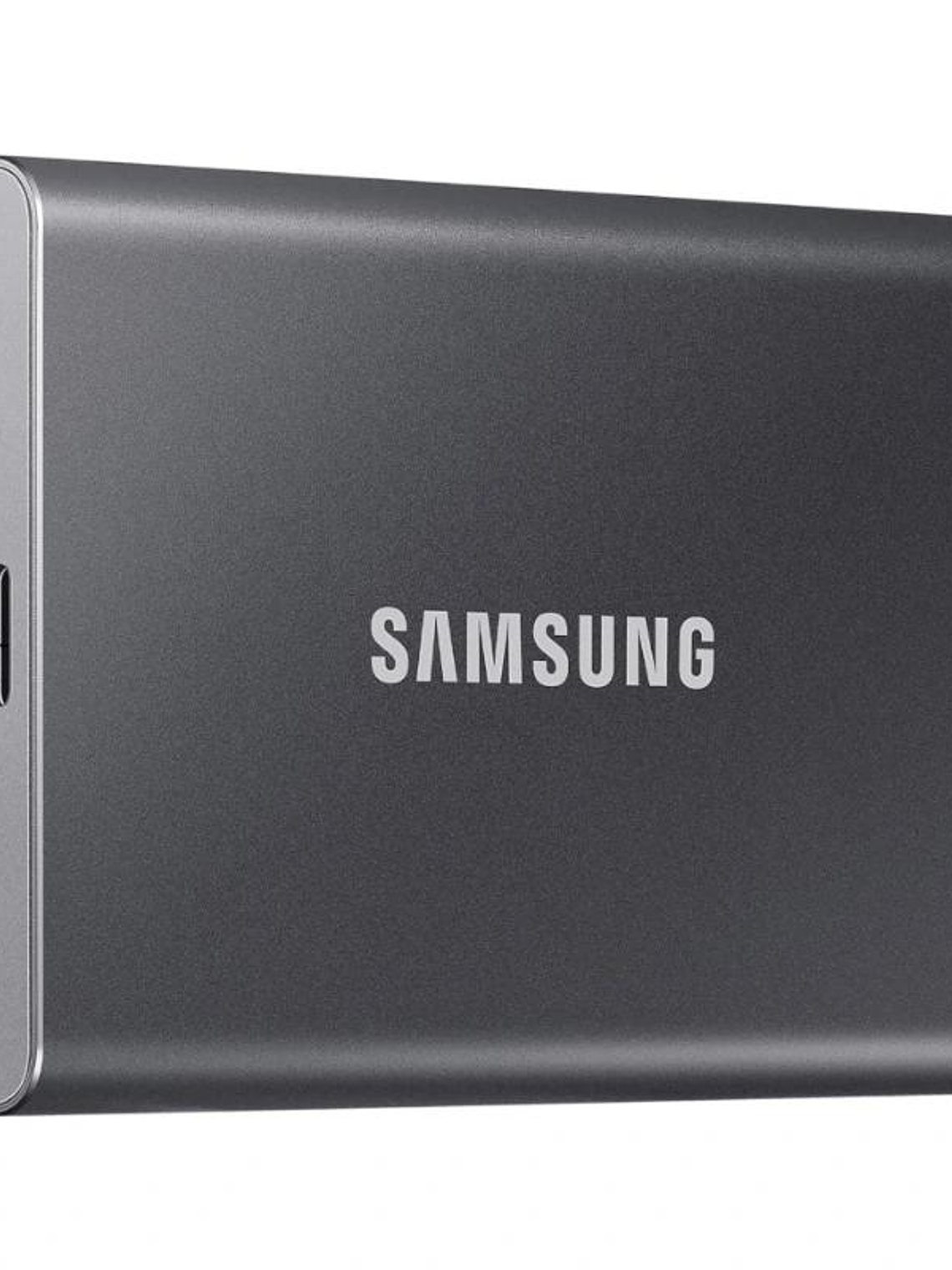 Samsung T7 SSD Externo 4TB NVMe USB 3.2  Gris 1