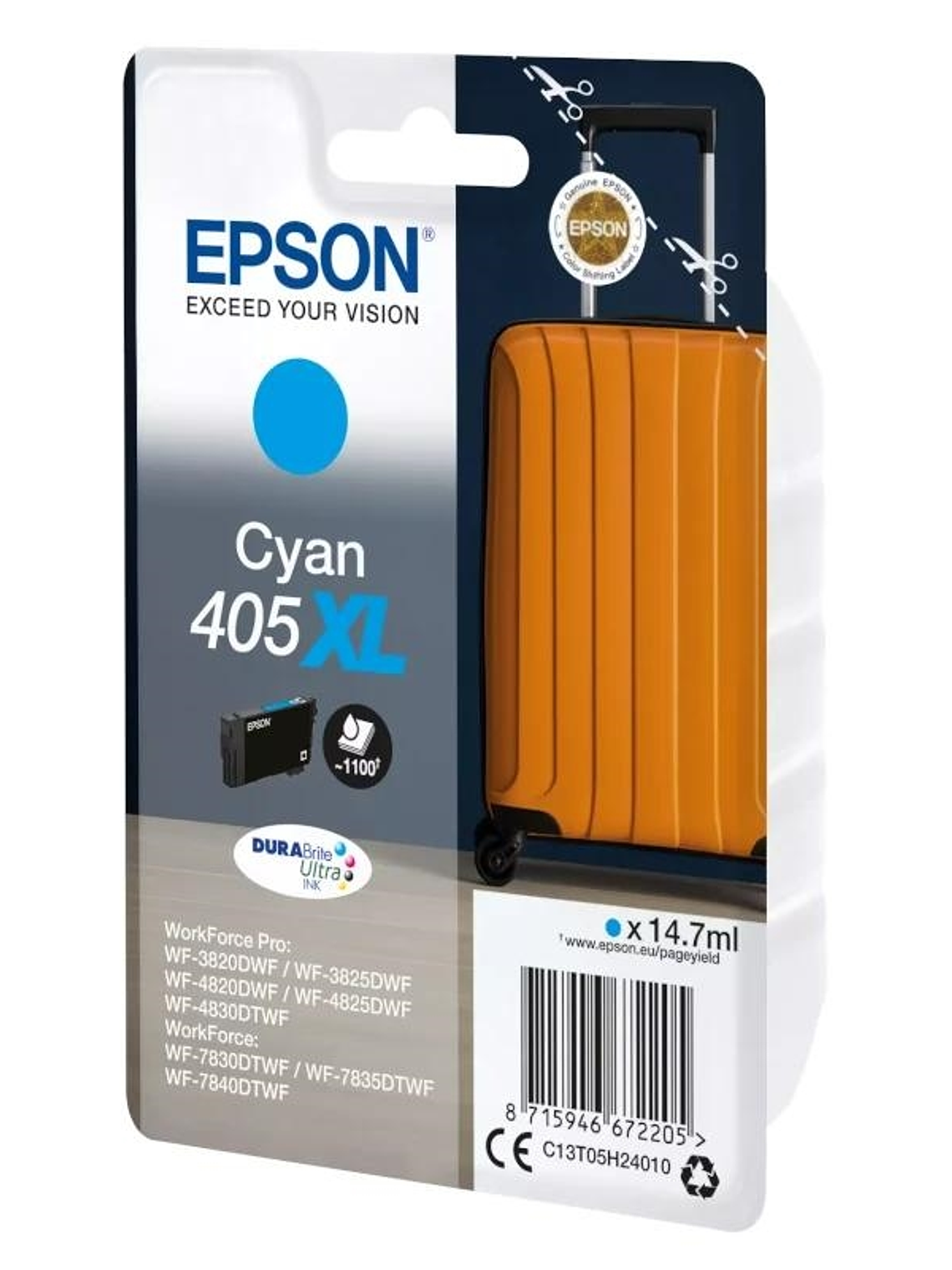 Epson Cartucho 405XL Cyan 1