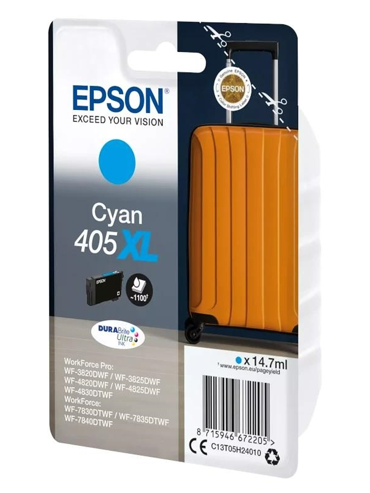 Epson Cartucho 405XL Cyan 1