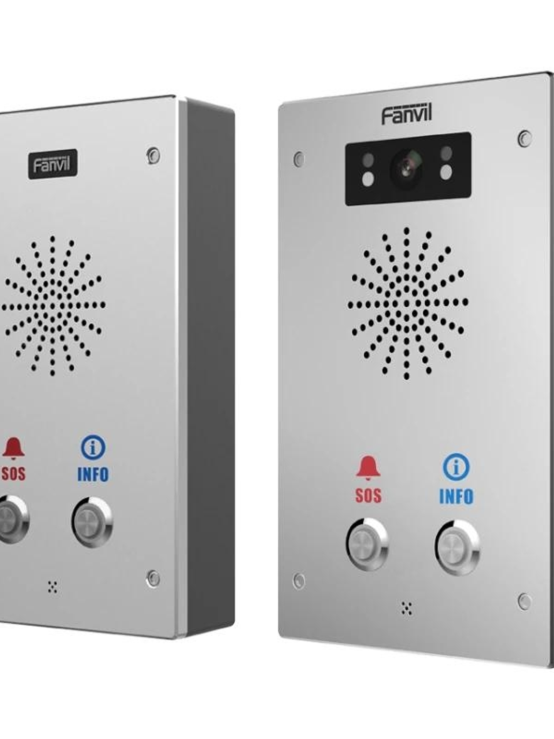 Fanvil i16S SIP Audio Intercom  2 líneas PoE 1