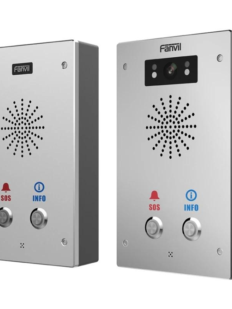 Fanvil i16S SIP Audio Intercom  2 líneas PoE 1