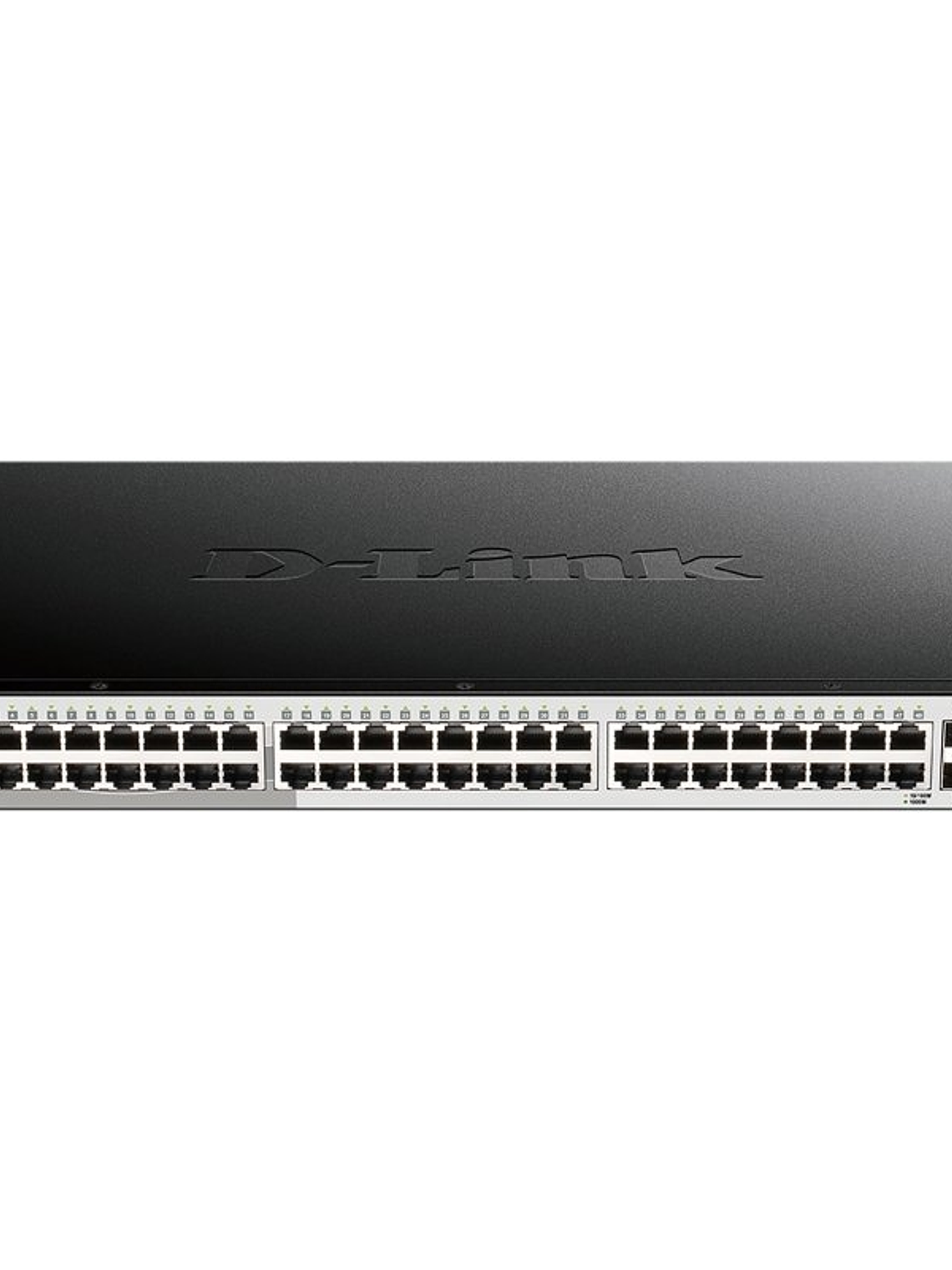 D-Link DGS-1510-52XMP/E Switch 52xGb PoE+ 4x10GB 1