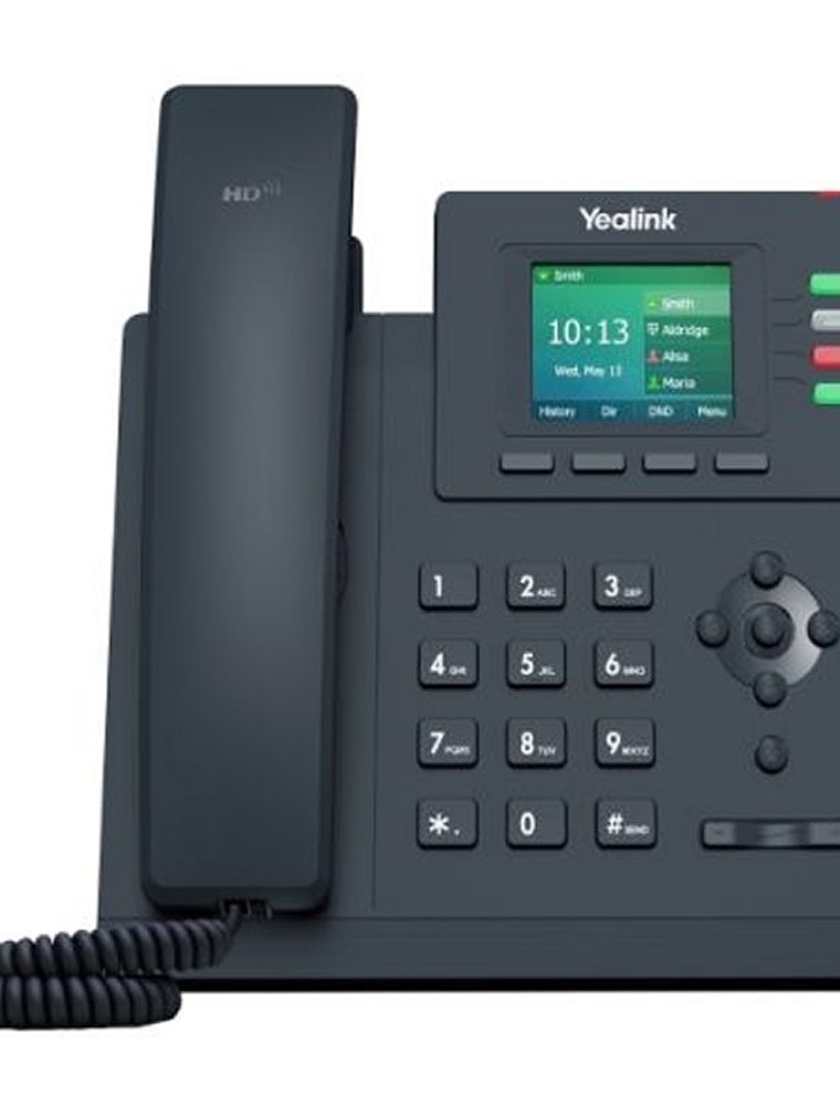 YEALINK SIP-T33G 4 cuentas, CON PoE, SIN PSU 1