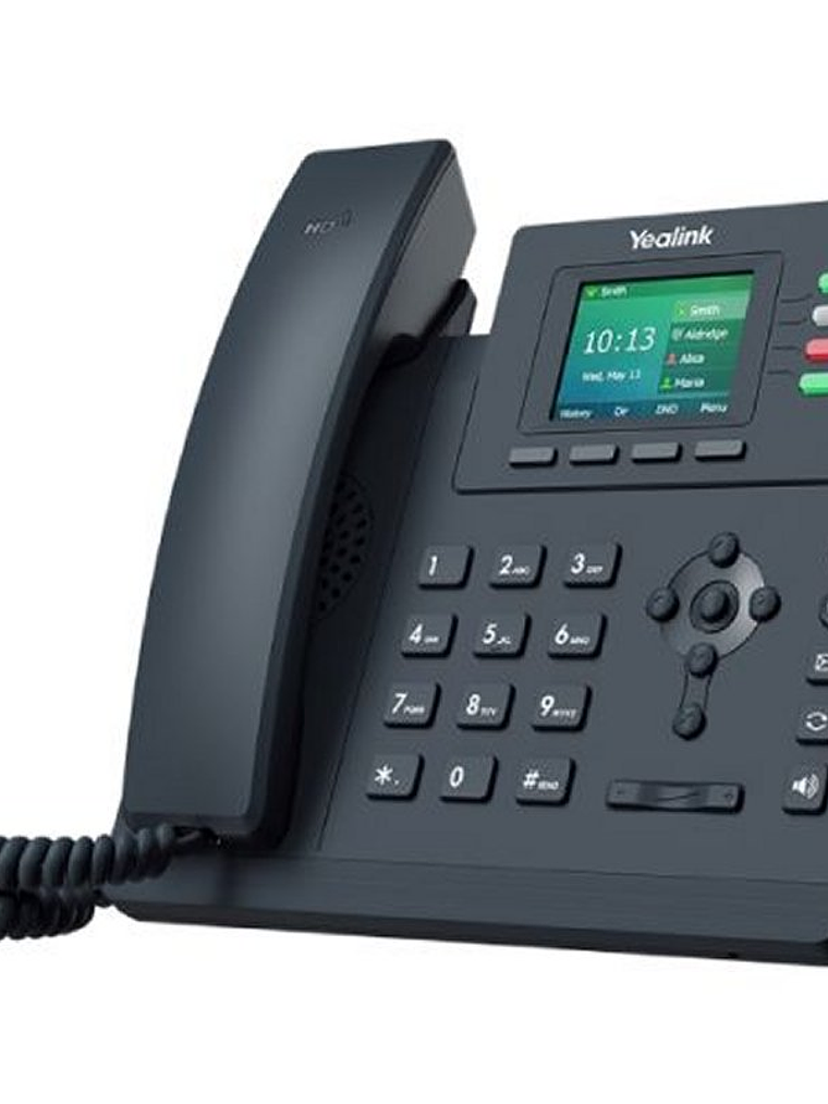 YEALINK SIP-T33G 4 cuentas, CON PoE, SIN PSU 2