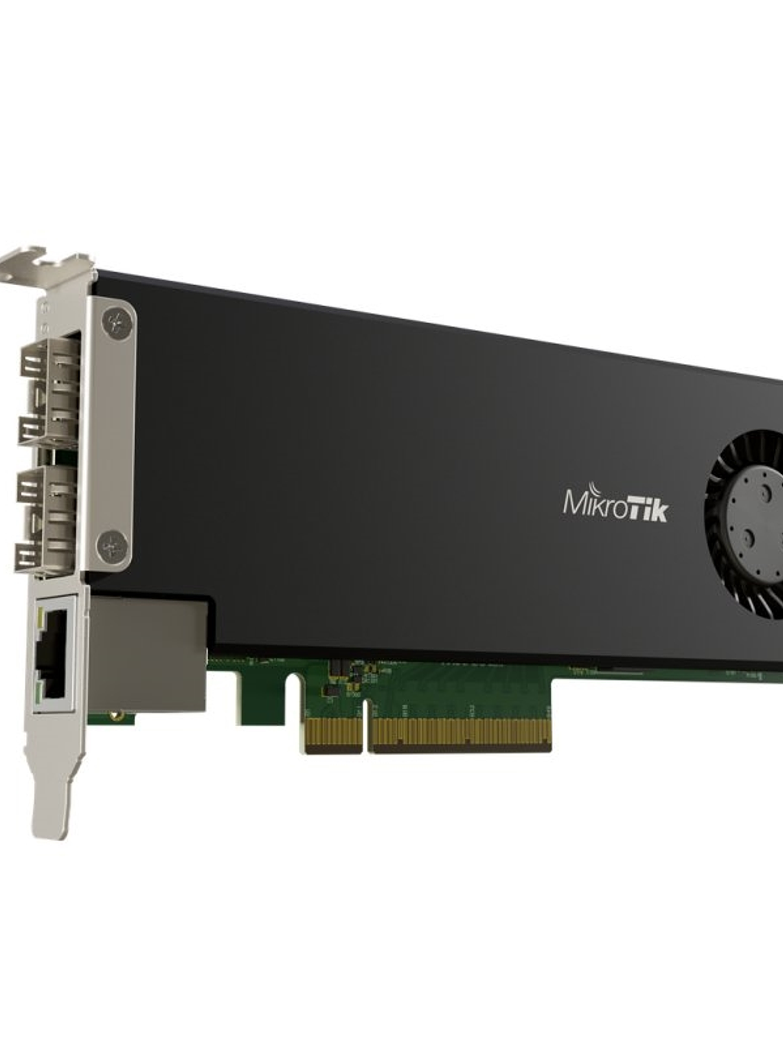 Mikrotik CCR2004-1G-2XS-PCIe Adap 2xSFP28 1xGbE LP 1