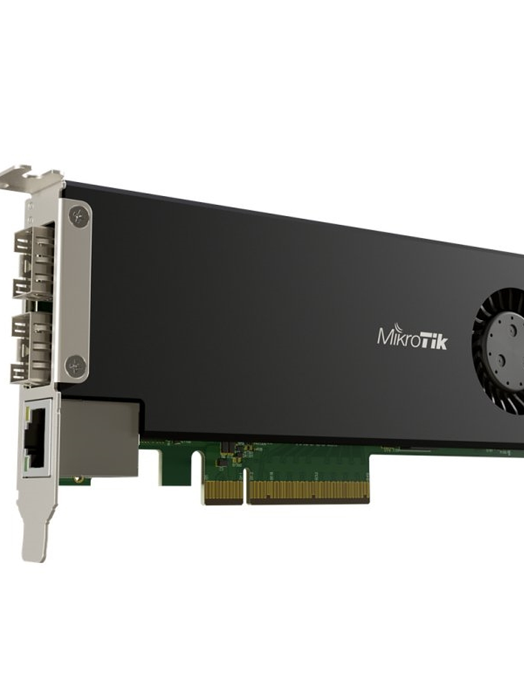 Mikrotik CCR2004-1G-2XS-PCIe Adap 2xSFP28 1xGbE LP 1