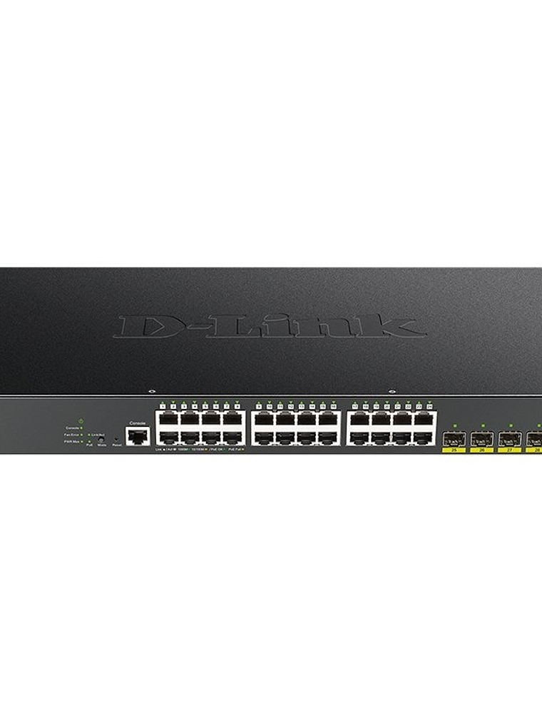 D-Link DGS-1250-28XMP/E Switch 24xGb PoE 4x10Gb 1