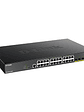 D-Link DGS-1250-28XMP/E Switch 24xGb PoE 4x10Gb - Miniatura 2