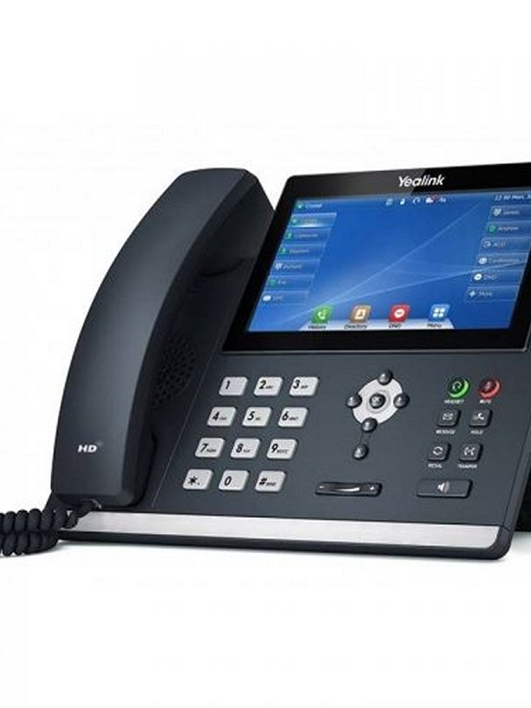 YEALINK SIP-T48U 16 cuentas, CON PoE 1