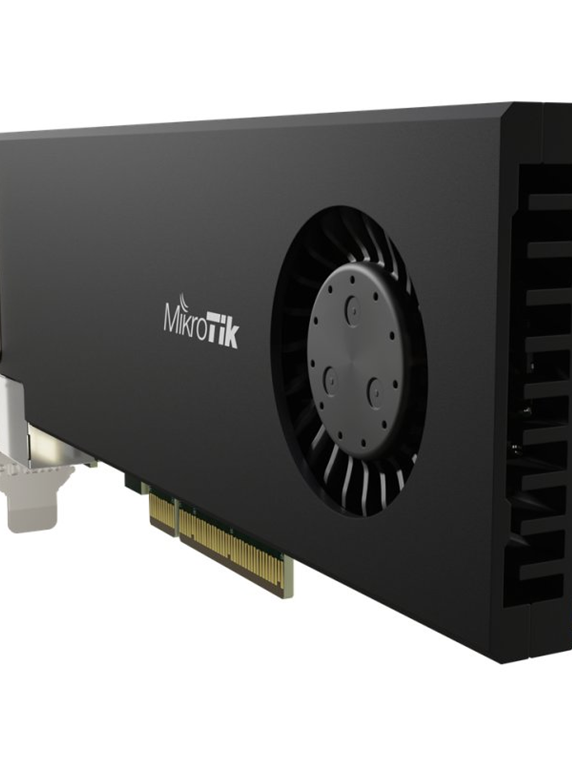 Mikrotik CCR2004-1G-2XS-PCIe Adap 2xSFP28 1xGbE LP 3