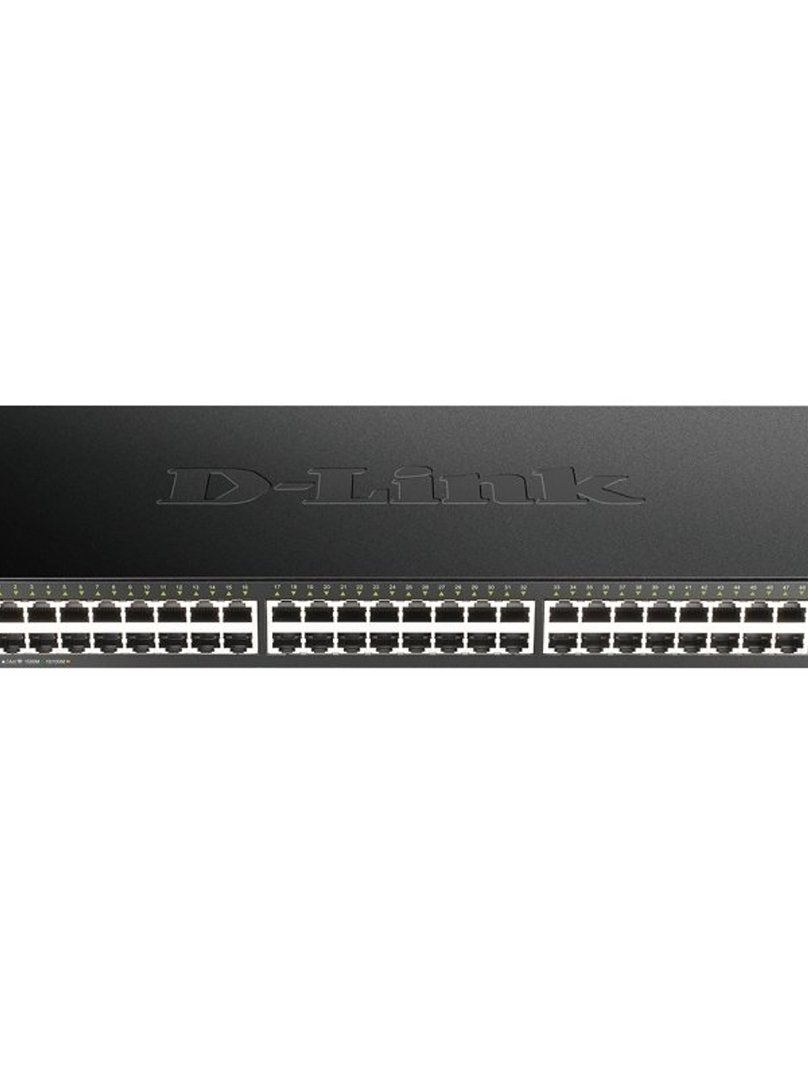 D-Link DGS-1250-52X/E Switch 48xGb 4x10G SFP+ 1