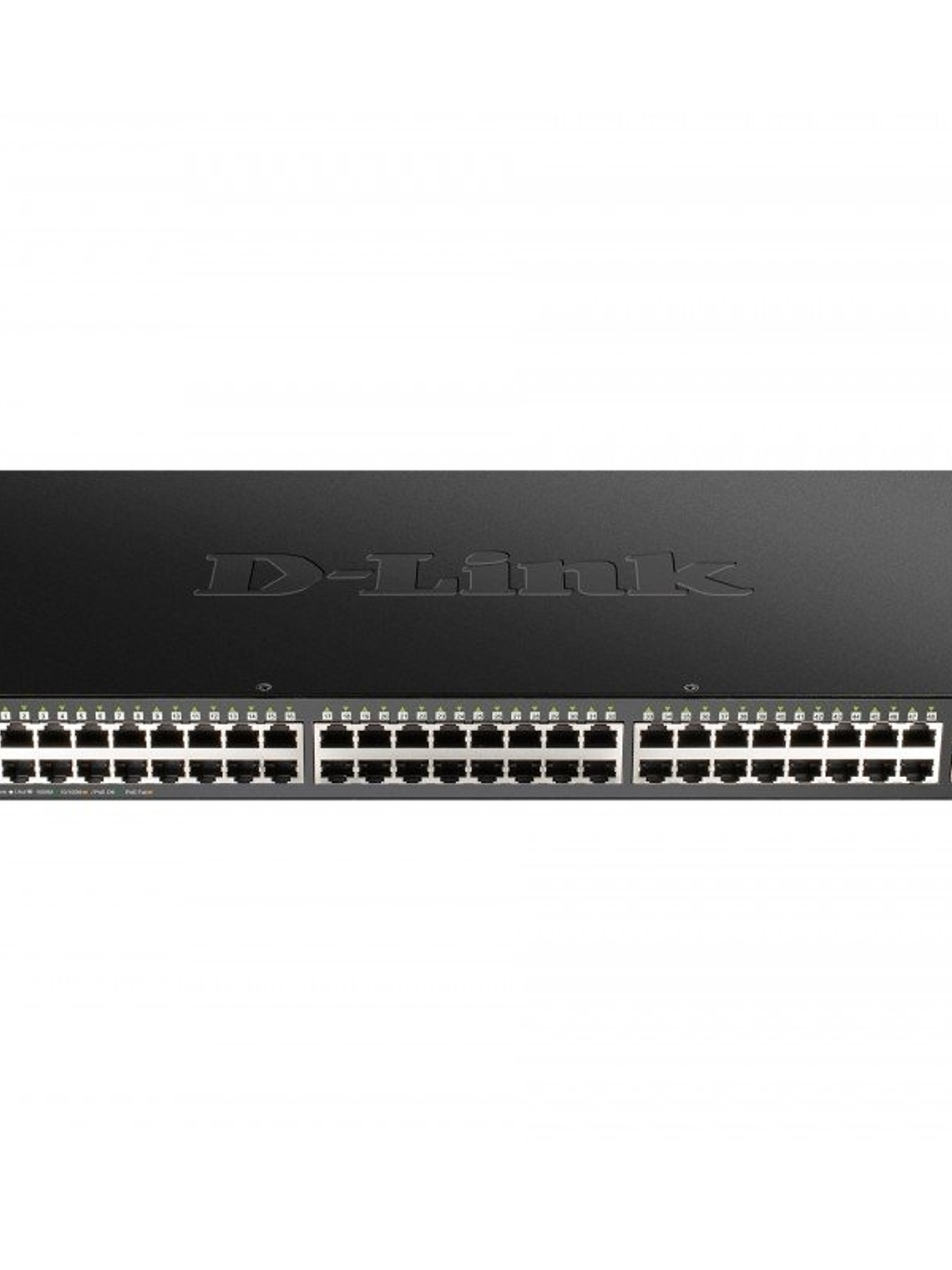 D-Link DGS-1250-52XMP/E Switch 48xG PoE+4x10G SFP+ 1