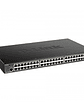 D-Link DGS-1250-52XMP/E Switch 48xG PoE+4x10G SFP+ - Miniatura 2
