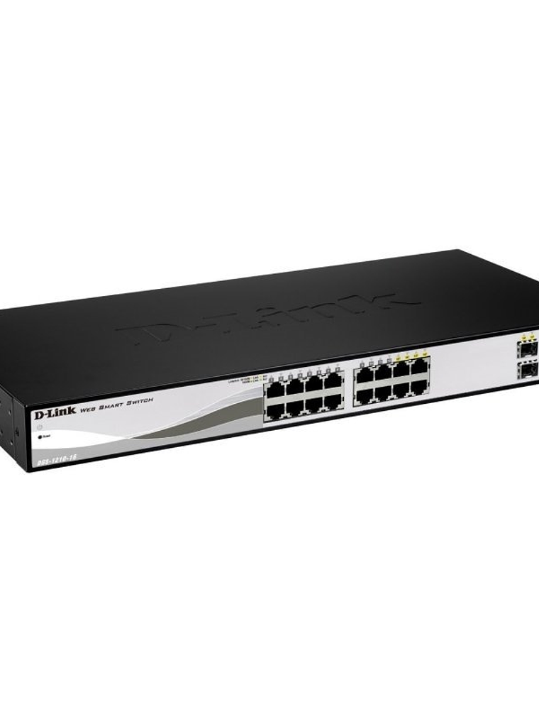 D-Link DGS-1210-16/E Switch 16xGB 4xCombo 1