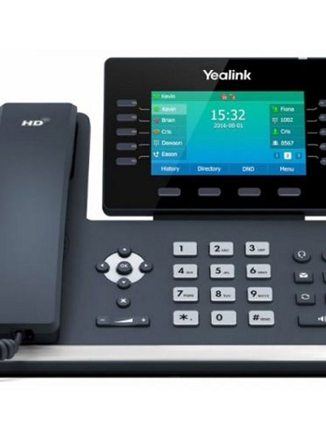 YEALINK SIP-T54W Teléfono 16 cuentas, OPUS 1