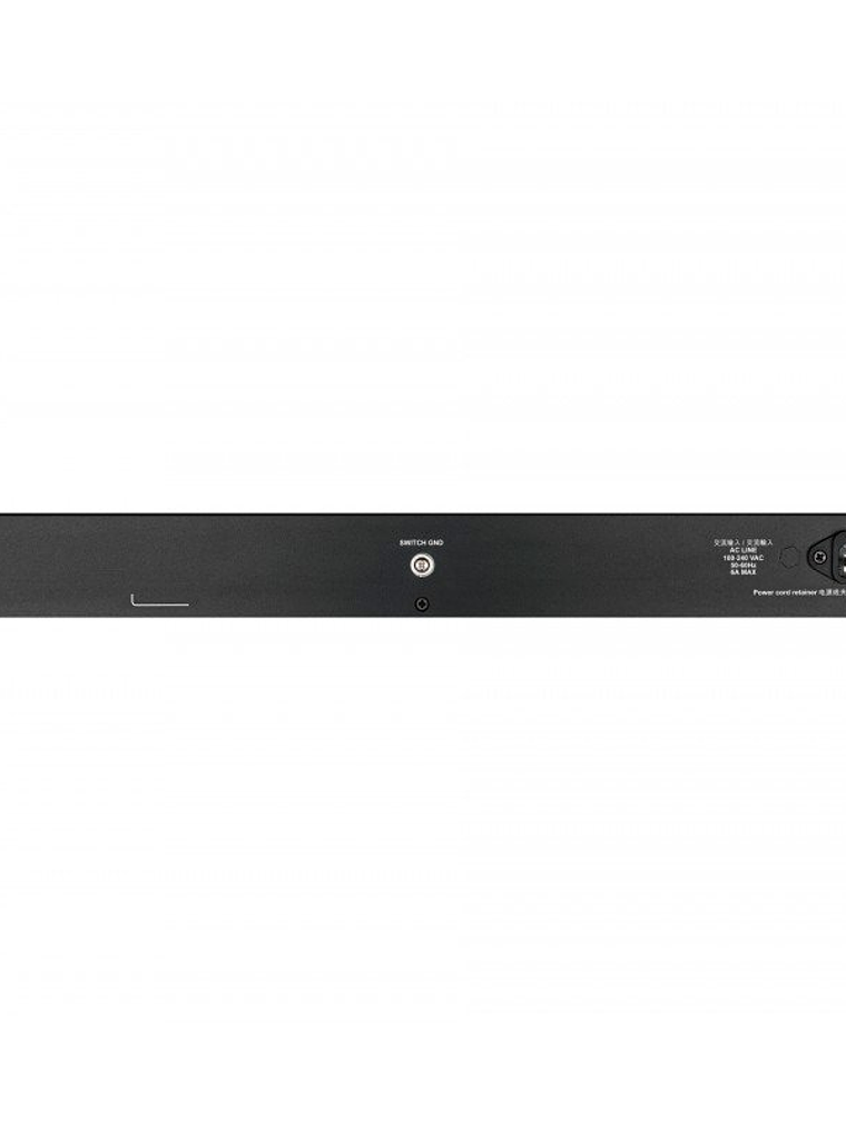D-Link DGS-1250-52XMP/E Switch 48xG PoE+4x10G SFP+ 3