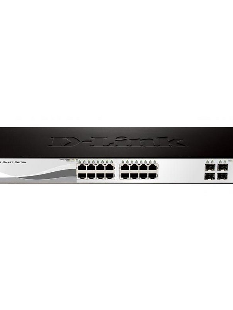 D-Link DGS-1210-20/E Switch 16xGB 4xSFP Combo 1