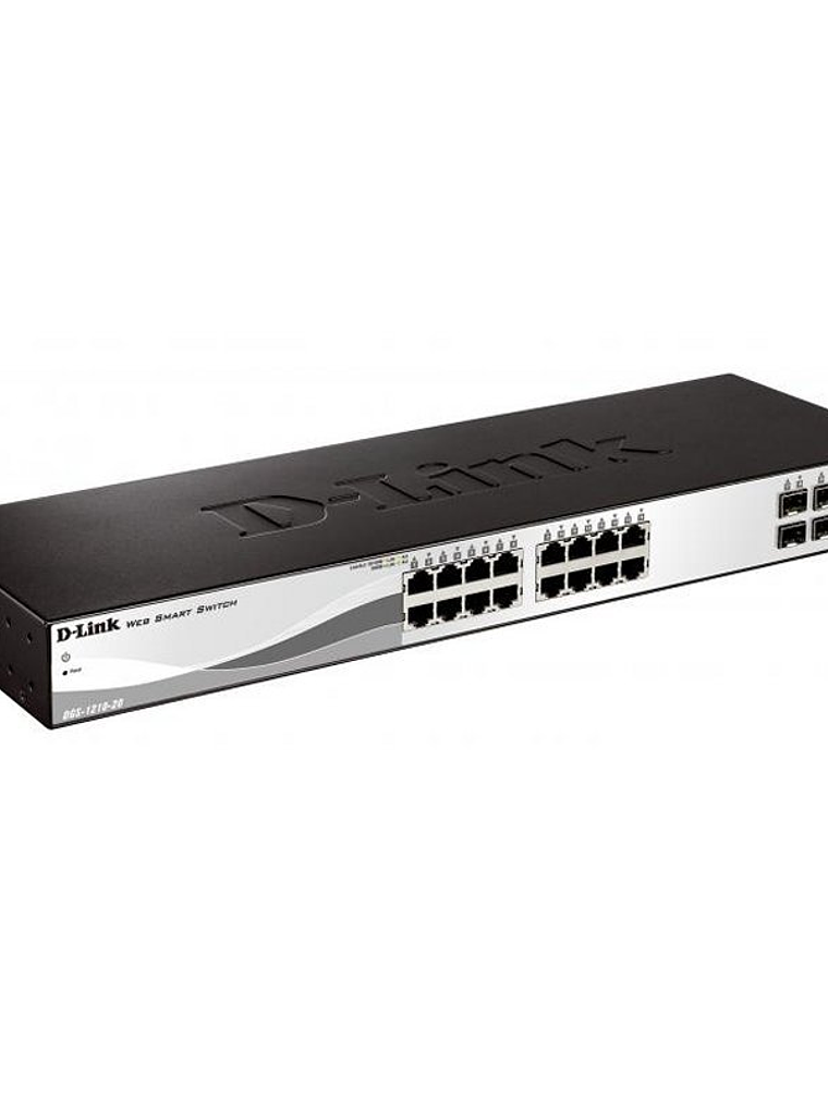 D-Link DGS-1210-20/E Switch 16xGB 4xSFP Combo 2