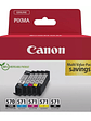 Canon Cartucho Multipack PGI570/CLI571 - Miniatura 1