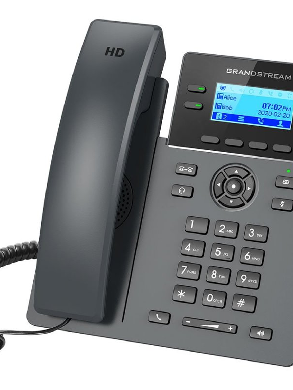 GrandStream IP Phone GRP2602 2 lineas AudioHD 2