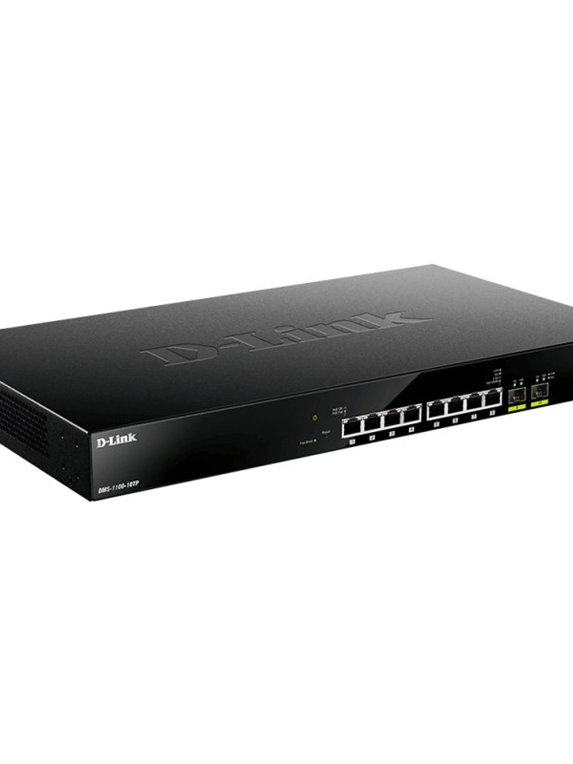 D-Link DMS-1100-10TP Switch 8x2.5GbE PoE 2xSFP+ 2