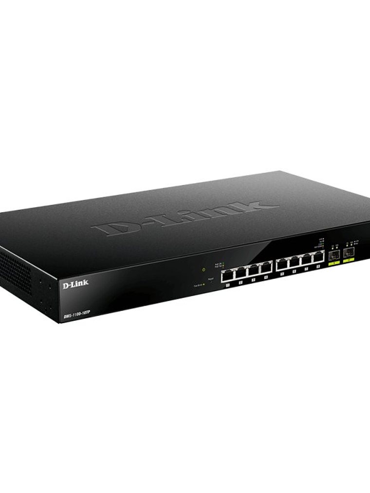 D-Link DMS-1100-10TP Switch 8x2.5GbE PoE 2xSFP+ 2