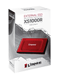 Kingston XS1000 eSSD 2Tb USB 3.2 tipo-C Rojo - Miniatura 3