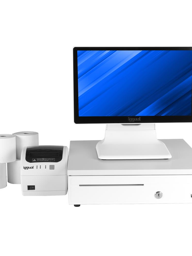 Pack completo TPV blanco 15,6