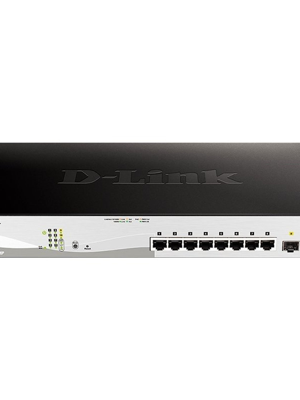 D-Link DGS-1210-10MP/E Switch 10Gb PoE+ 2xSFP 130W 1