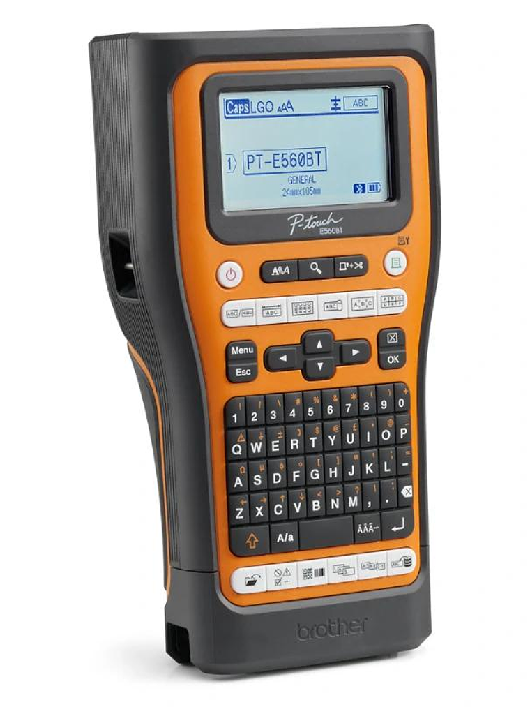 Brother Rotuladora Electronica PTE560BTSP 3