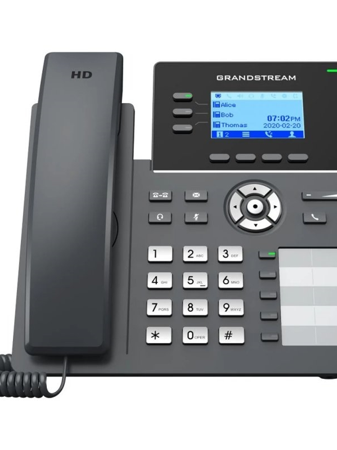GrandStream IP Phone GRP2604P PoE 3 lineas AudioHD 1