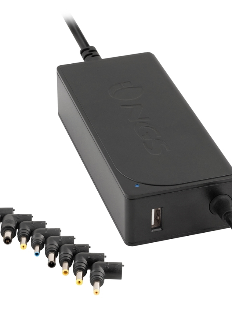 NGS Cargador Portatil Sliml W-70 1