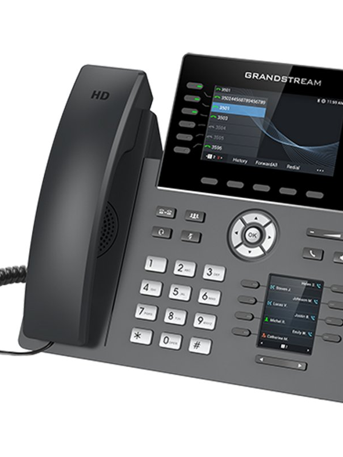 GrandStream IP Phone GRP2616 6 lineas WiFi BT 3