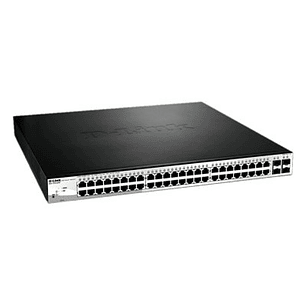 D-Link DGS-1210-52MP/E Switch 48xGb PoE 4xSFP Comb