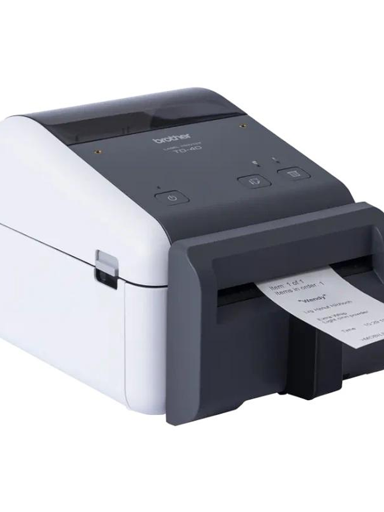 Brother Impresora Etiquetas y Tickets TD4420DNFC 3