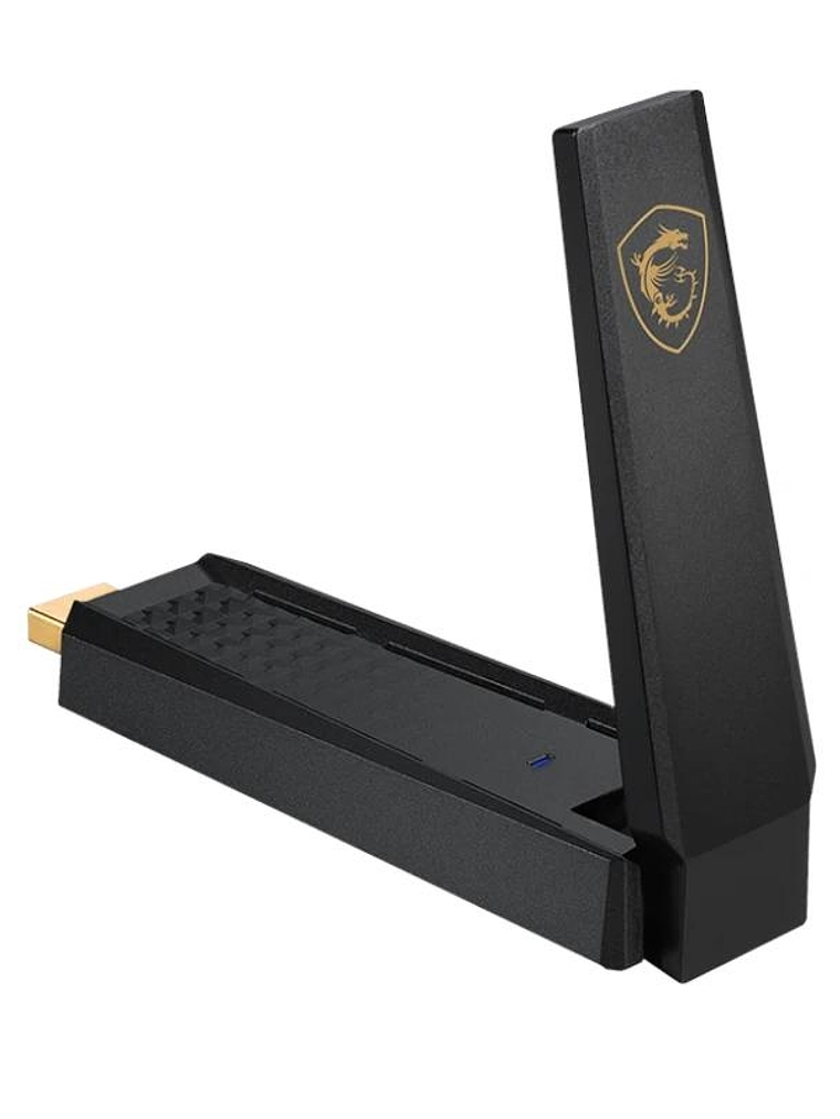 MSI GUAXE54 AXE5400 WiFi6E USB Adapter 1