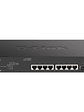 D-Link DGS-1100-10MPV2/E Switch 8xGb PoE+ 2xSFP - Miniatura 1