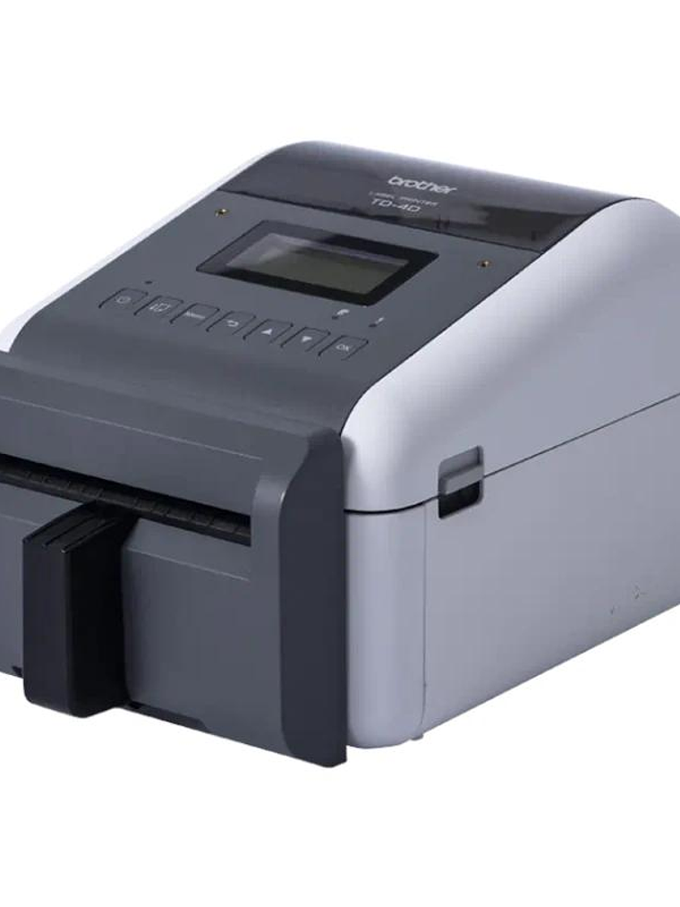 Brother Impresora Etiquetas y Tickets TD4550DNWBFC 2