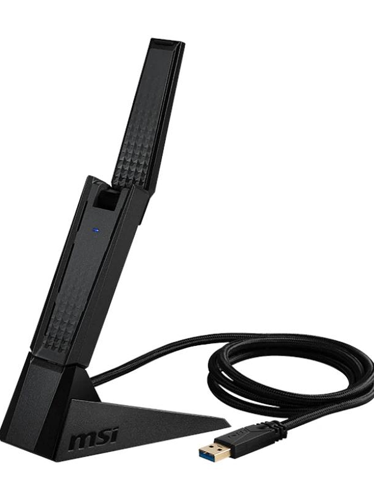 MSI GUAXE54 AXE5400 WiFi6E USB Adapter 3