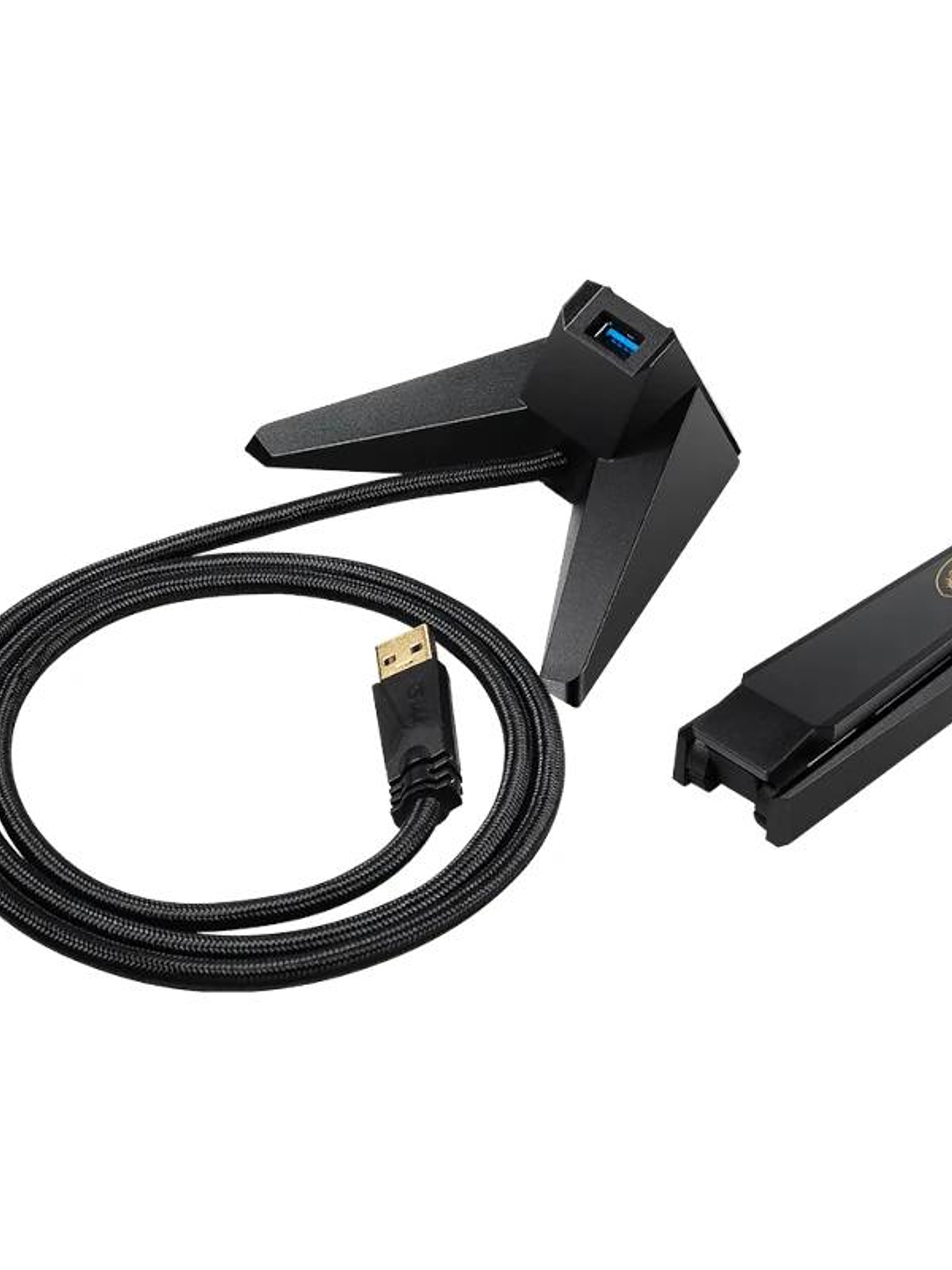 MSI GUAXE54 AXE5400 WiFi6E USB Adapter 4