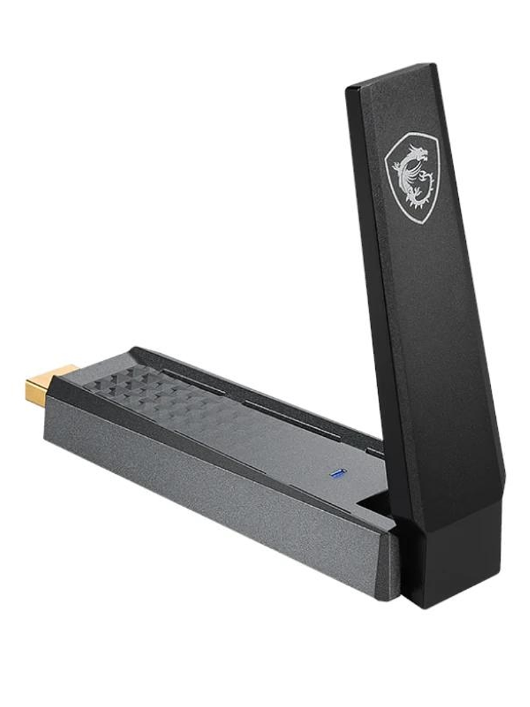 MSI GUAX18 AX1800 WiFi6 USB Adapter 1