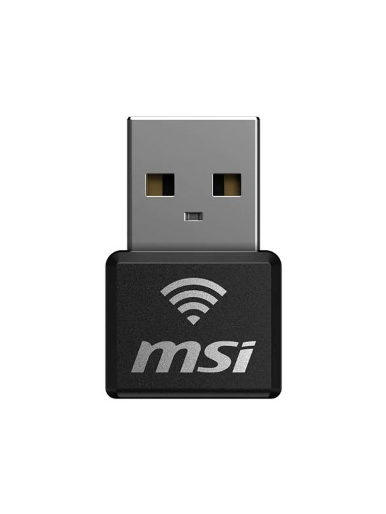 MSI GUAX18N AX1800 WiFi6 USB Nano Adapter 1