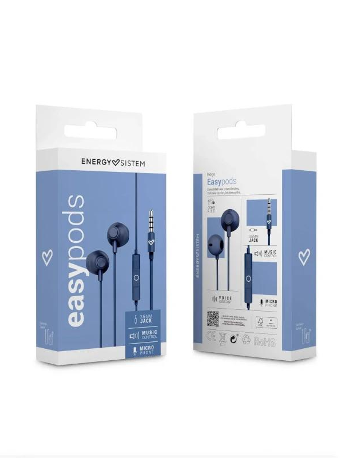 Energy Sistem Auriculares EasyPods Indigo 4