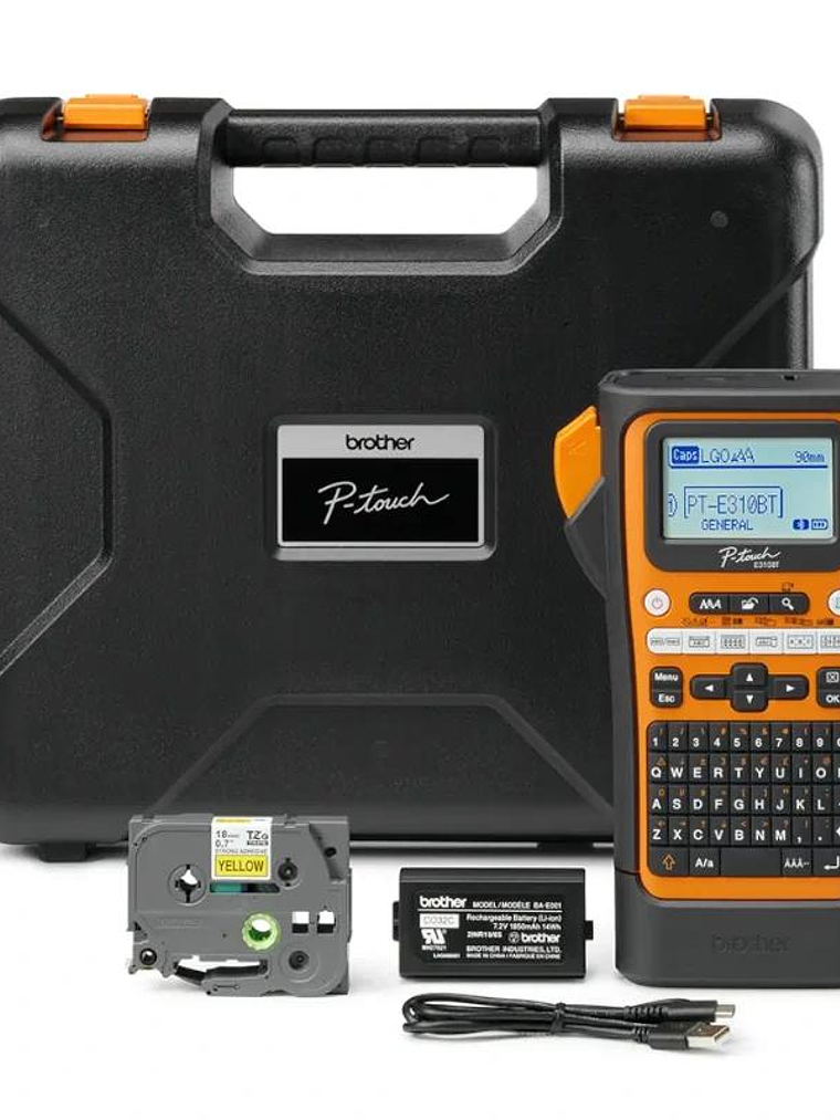 Brother Rotuladora Electronica PTE310BTVP 4